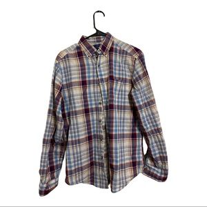 Men’s Plaid Shirt